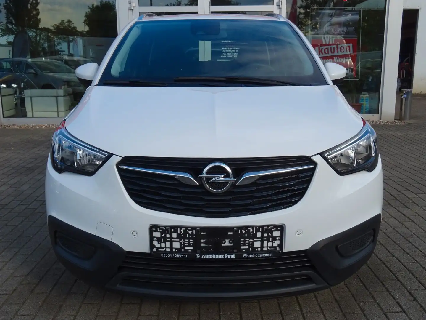 Opel Crossland X Edition Automatik Navi Einparkhilfe Weiß - 2