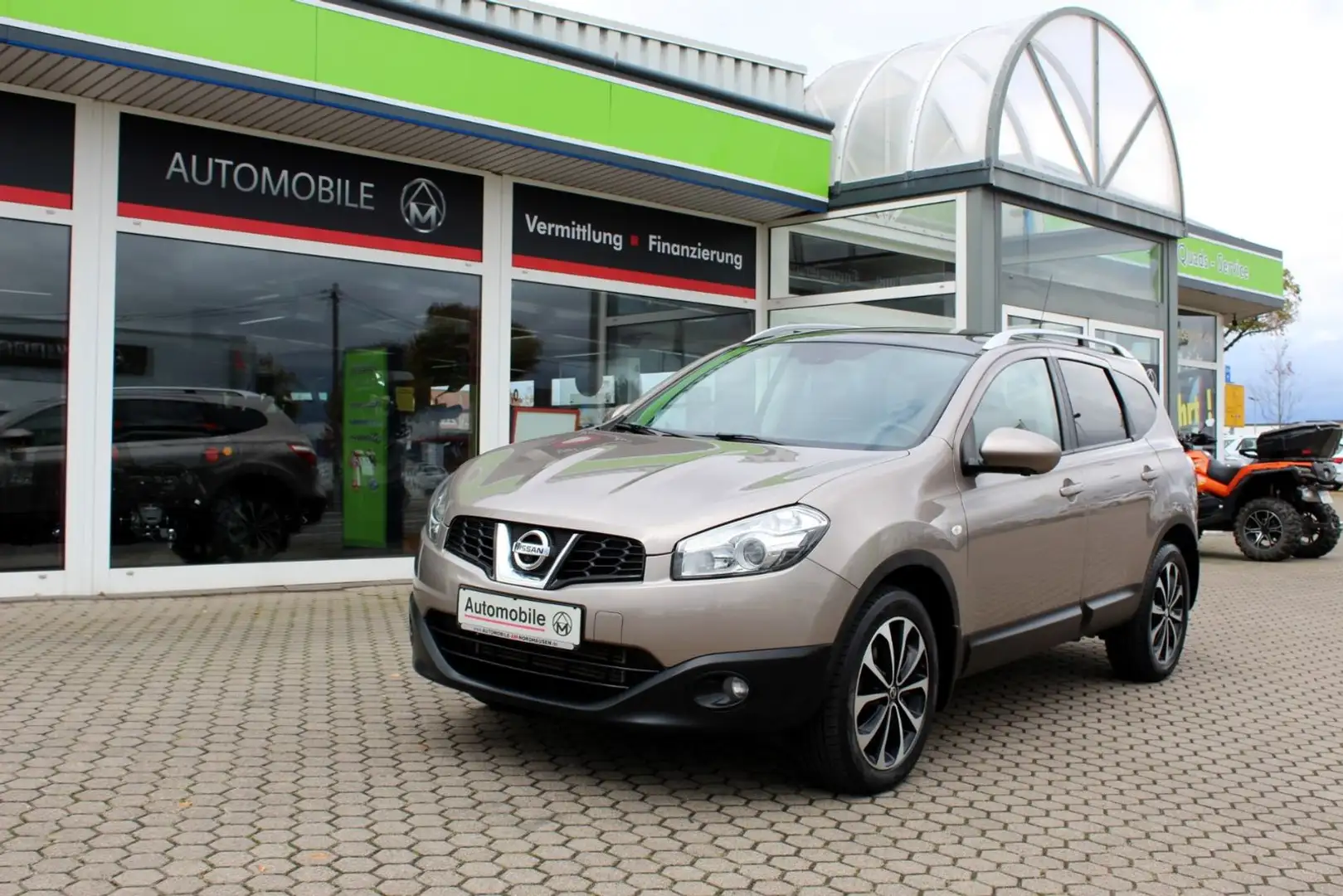Nissan Qashqai+2 i-Way,Pano,1-Hand,TÜV NEU. Brun - 2