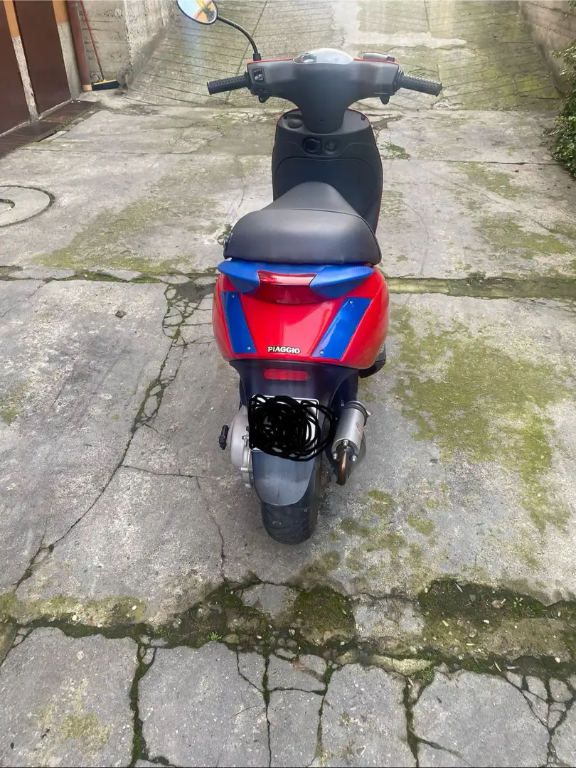 Piaggio Zip 50 Rood - 2