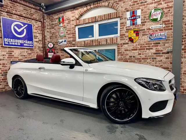Mercedes-Benz C 250 C 250 cabrio 2.0 211cv Auto AMG-LINE
