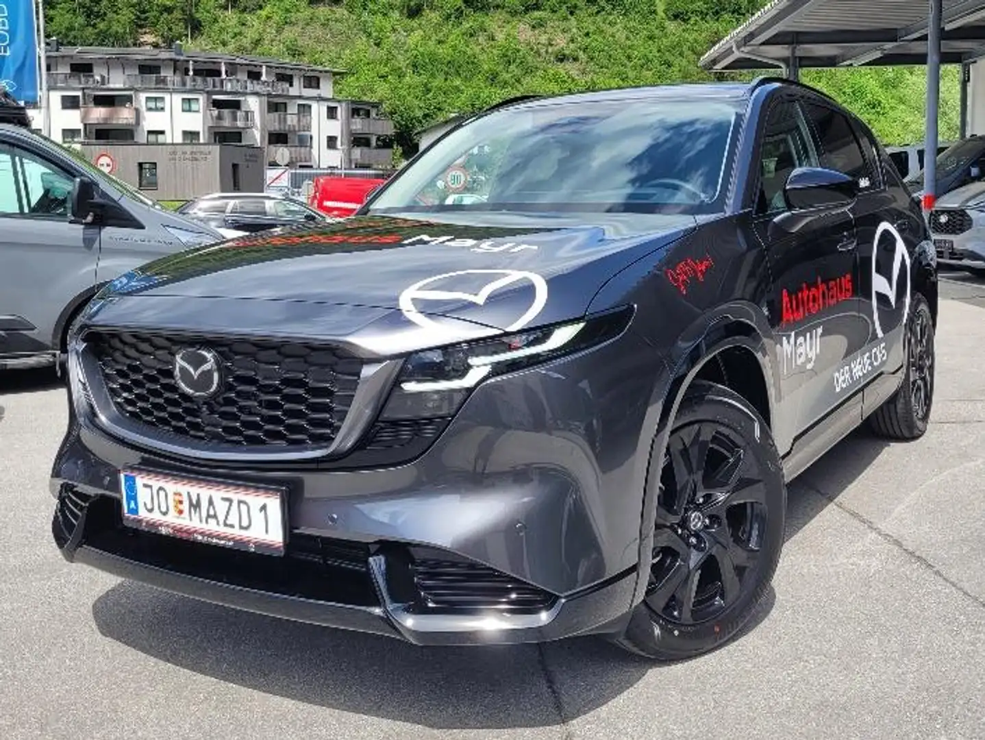 Mazda CX-5 2.5L E-SKYACTIV G 141 Homura Allrad Automatik Grau - 2