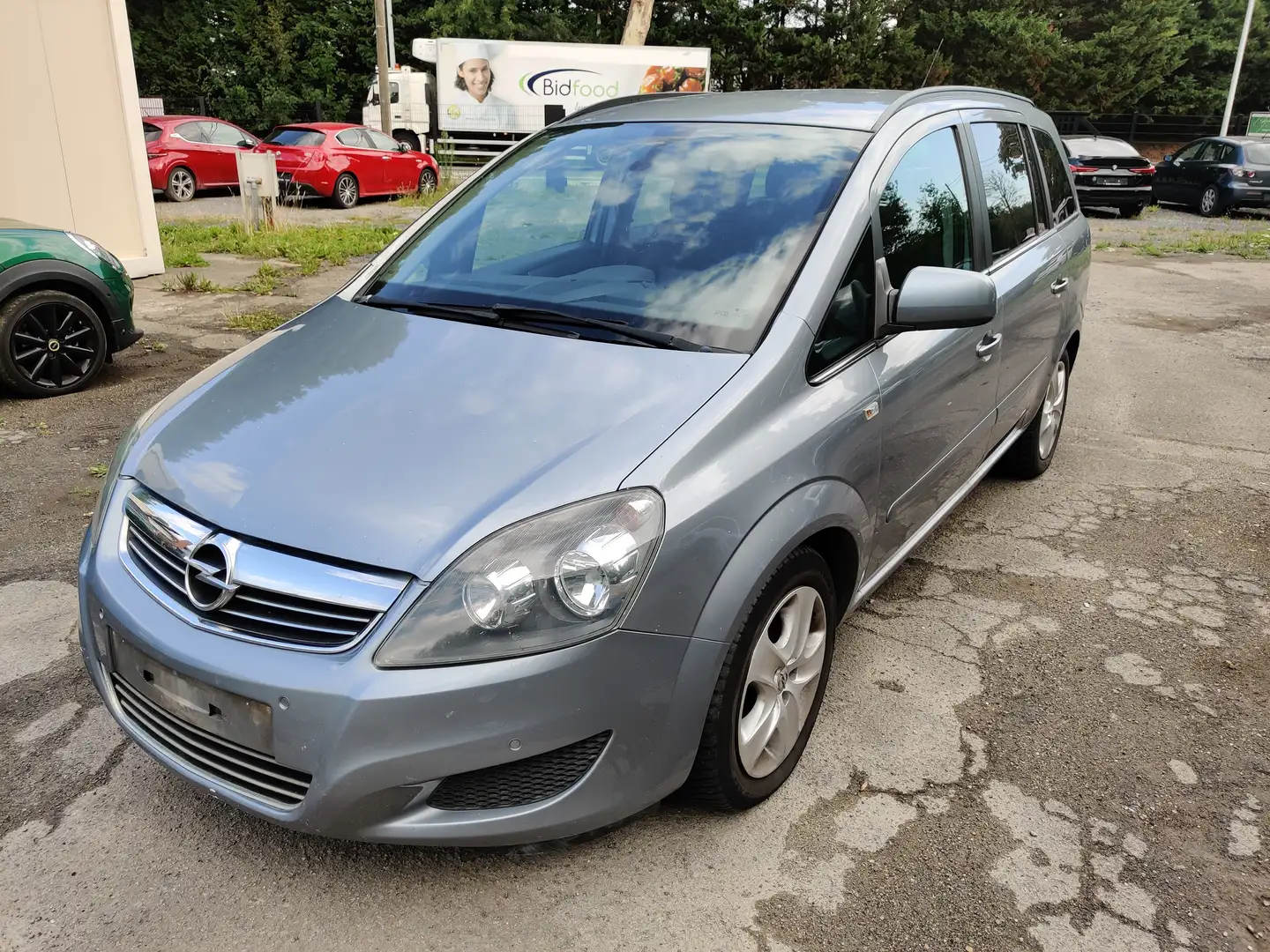 Opel Zafira Zafira 1.7 CDTI ecoFLEX Selection Сірий - 1