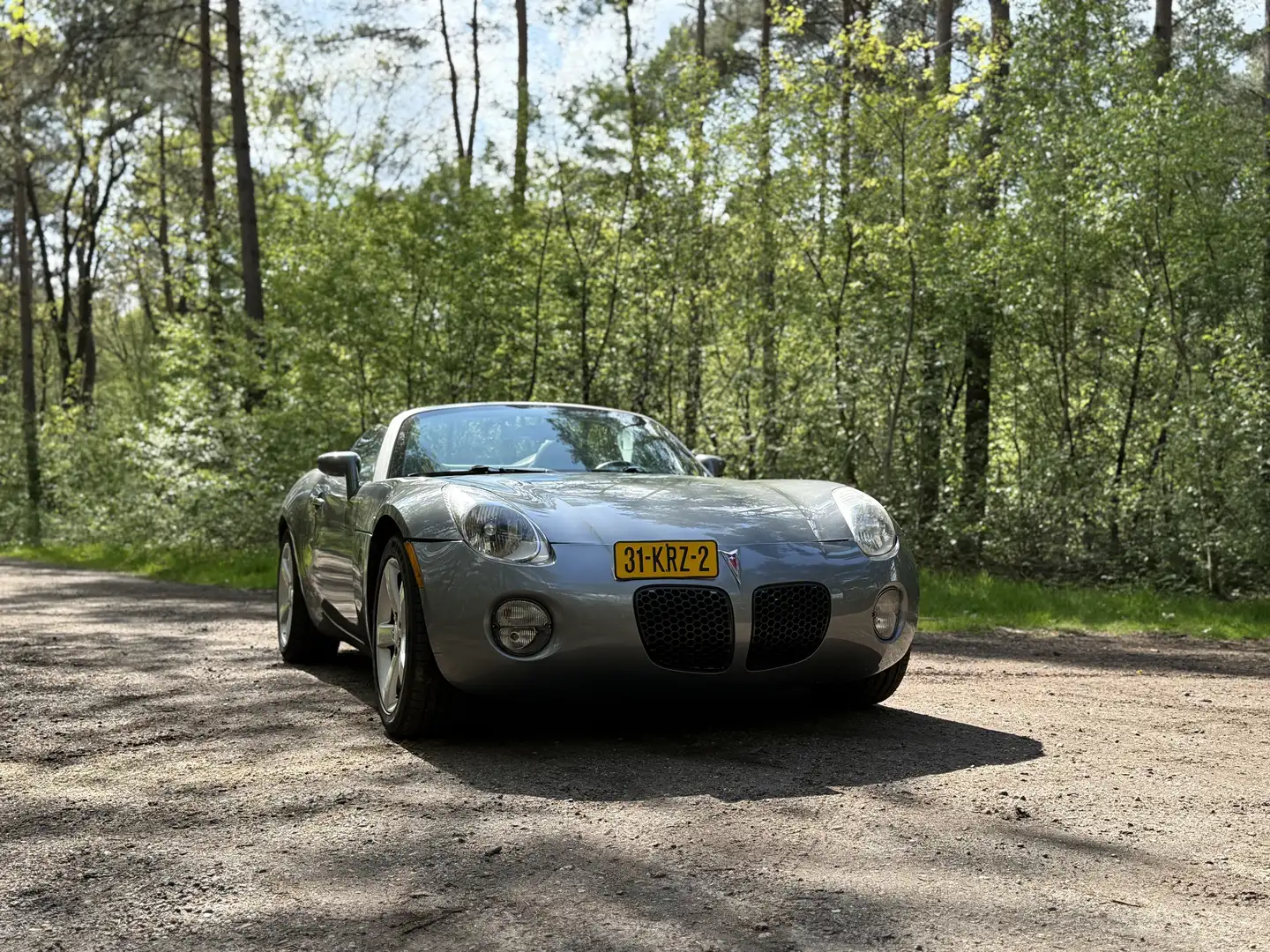Pontiac Solstice 2.4L Cabrio Gri - 1