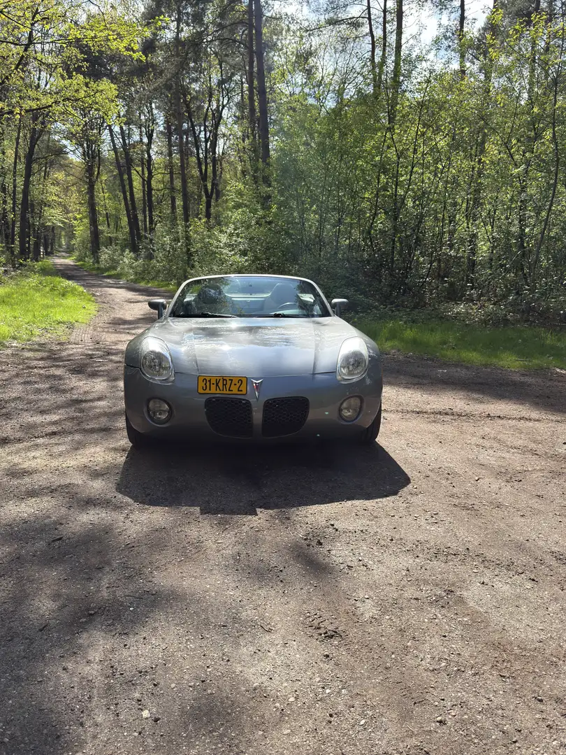 Pontiac Solstice 2.4L Cabrio Gri - 2