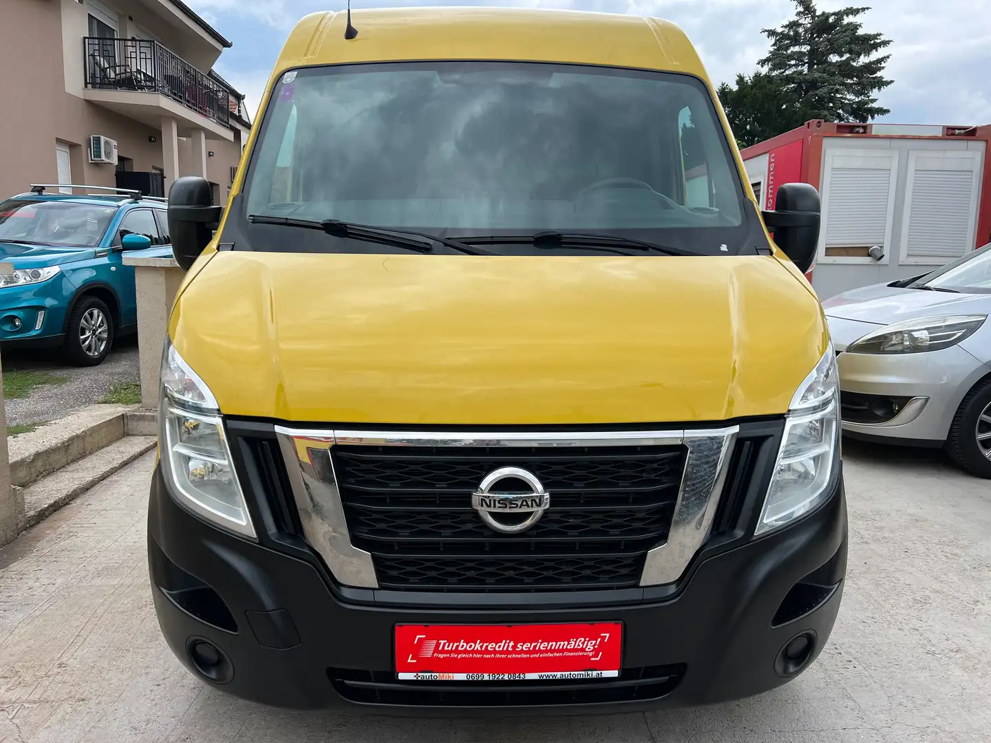 Nissan *NETTO EUR13.750.-*NV400 L2H2 3,5t 2,3 dCi135 Gelb - 2