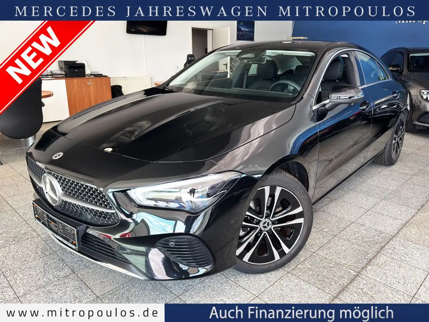 Mercedes-Benz CLA 180 7G | Progressive | MBUX |Rückfahrkamera| Noir - 1