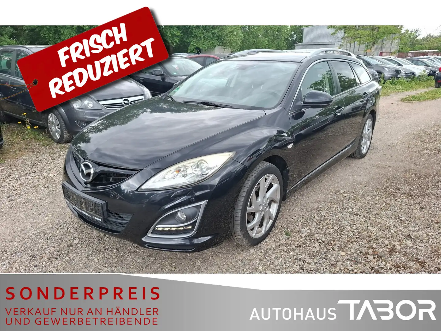 Mazda 6 2.0 Sports-Line Xenon PDC BOSE LM SHZ Klimaaut Negru - 1