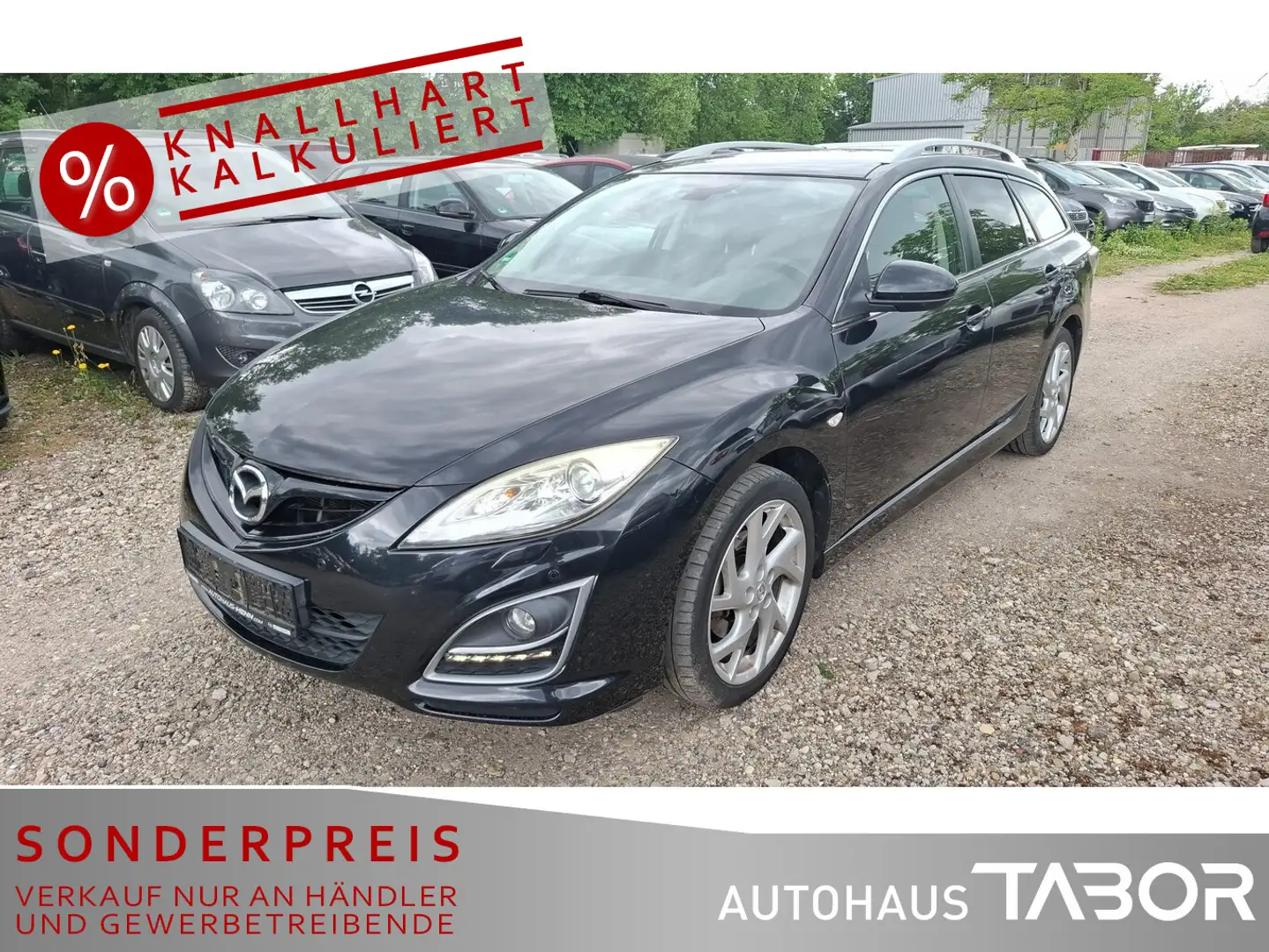 Mazda 6 2.0 Sports-Line Xenon PDC BOSE LM SHZ Klimaaut Schwarz - 2