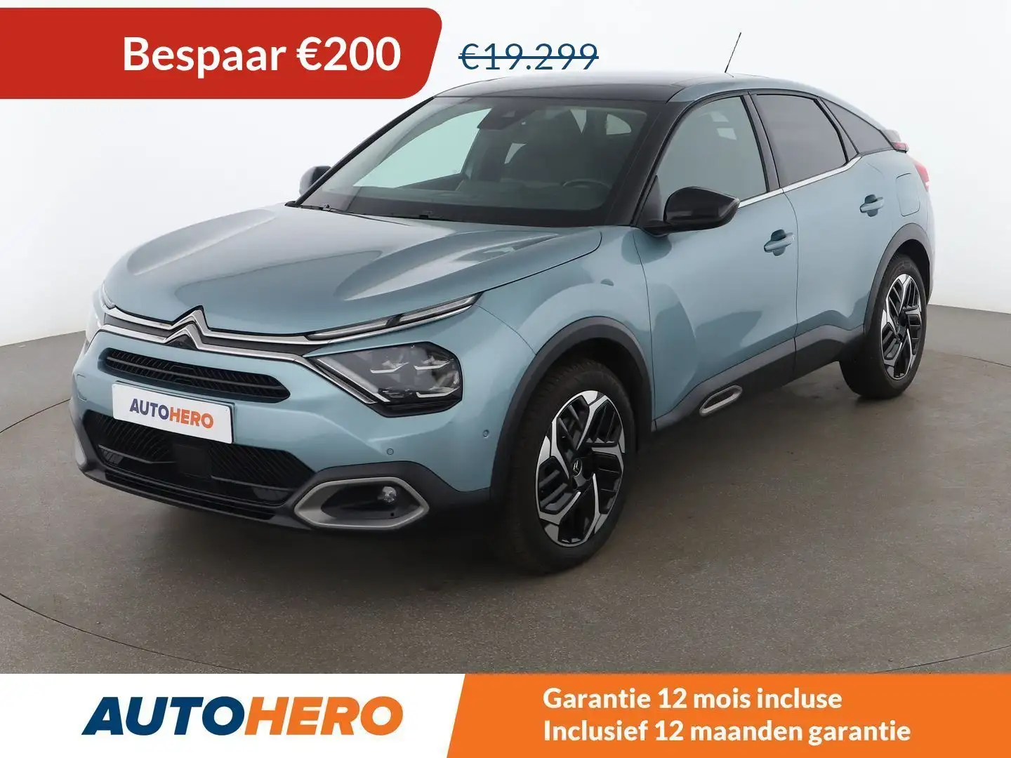 Citroen C4 1.5 Blue-HDi Shine Bleu - 1