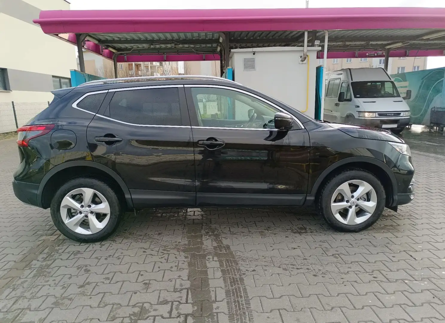 Nissan Qashqai Qashqai 1.7 dCi TEKNA+ Negro - 1