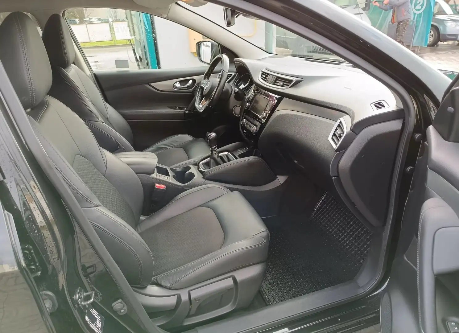 Nissan Qashqai Qashqai 1.7 dCi TEKNA+ Negro - 2