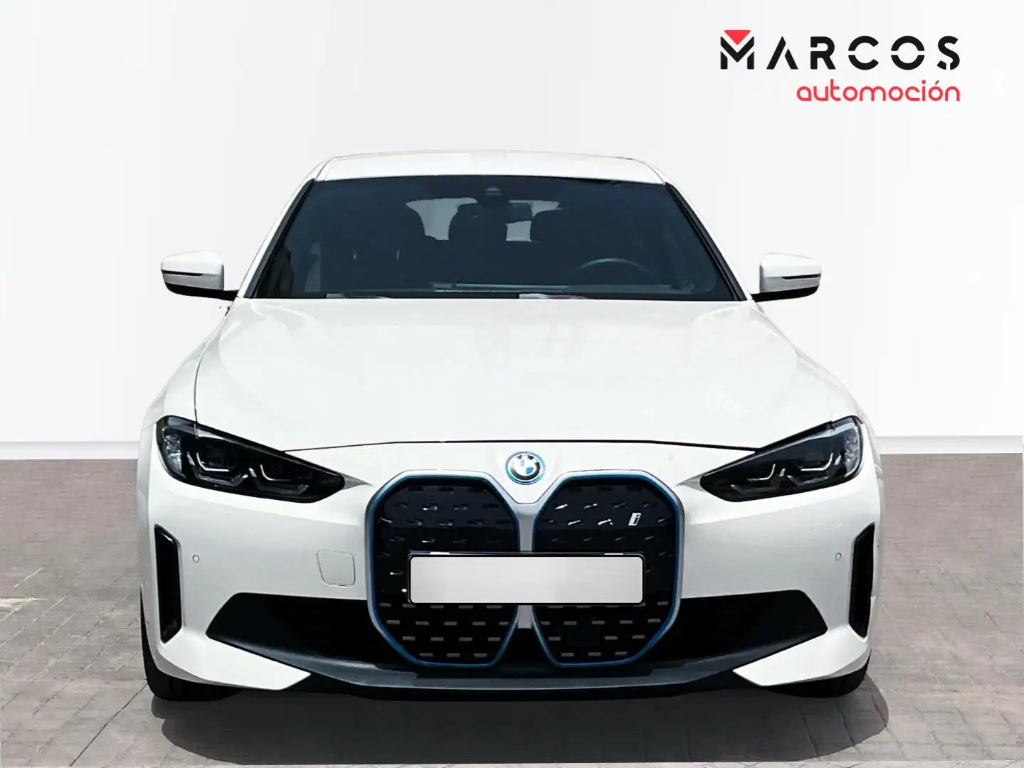 BMW i4 eDrive40 Blanco - 2