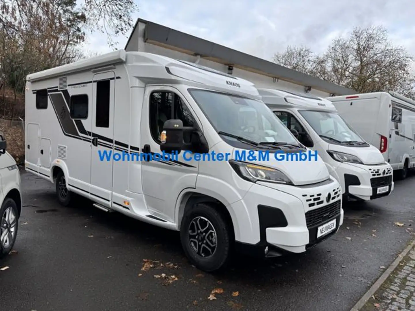 Knaus Van Ti 650 MEG Vansation 2025 LED Automatik Grijs - 2