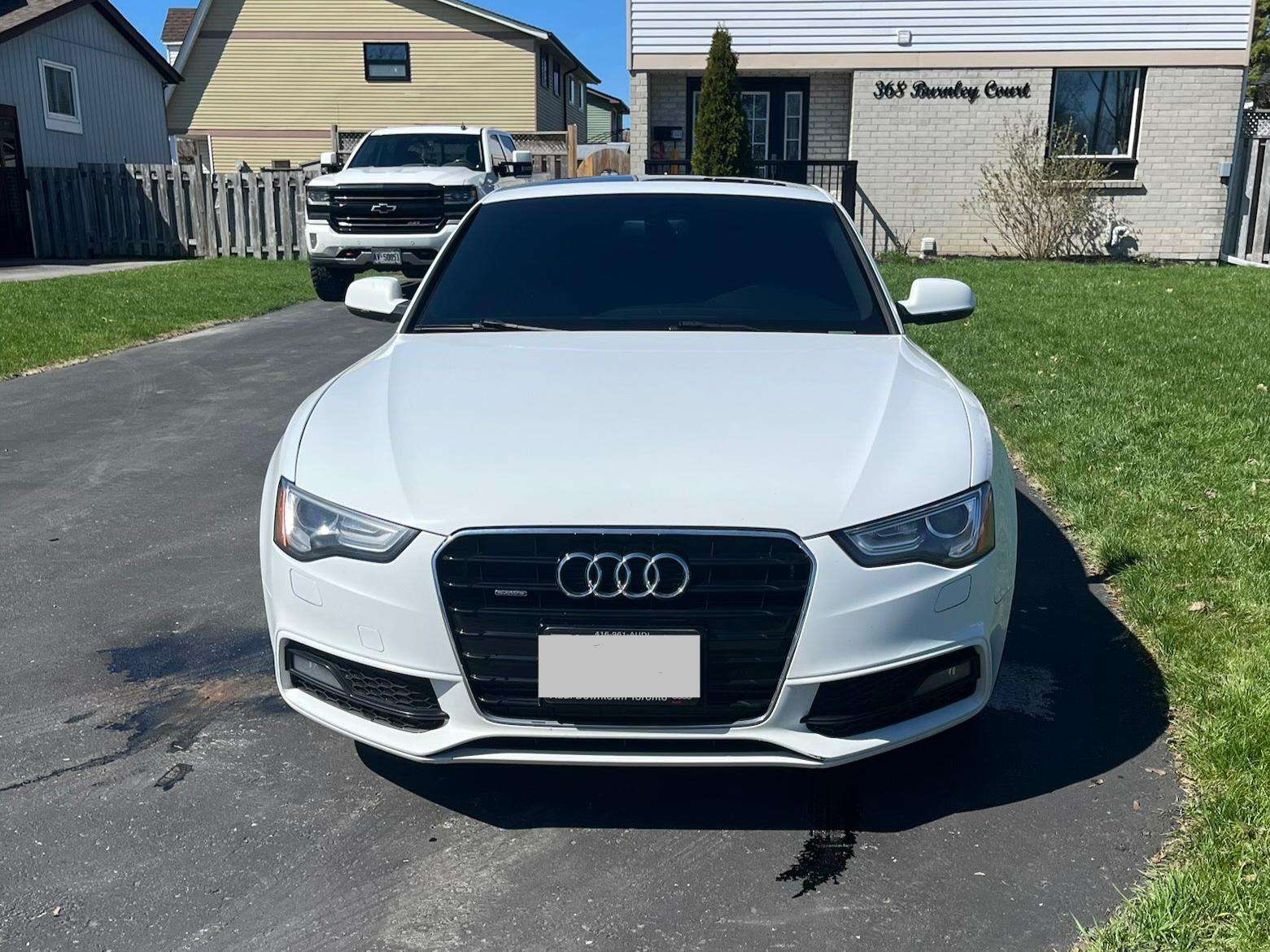 2016 Audi A5 Progressiv plus