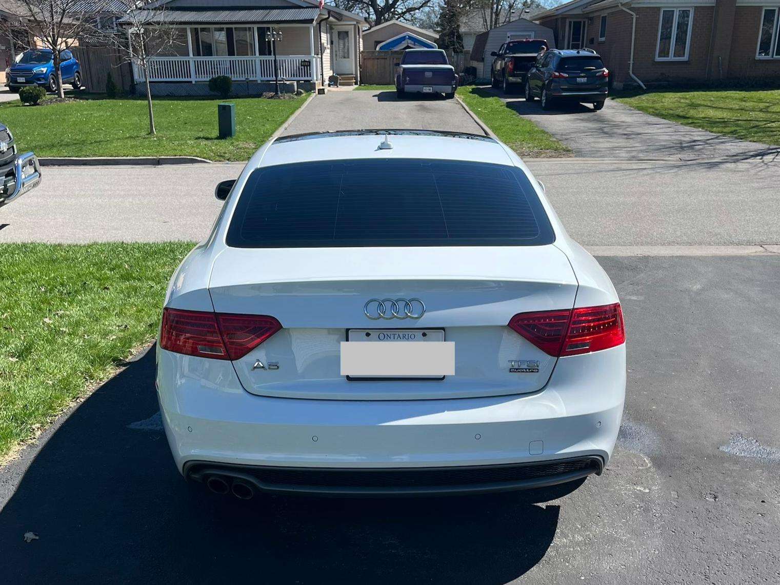2016 Audi A5 Progressiv plus alt 2