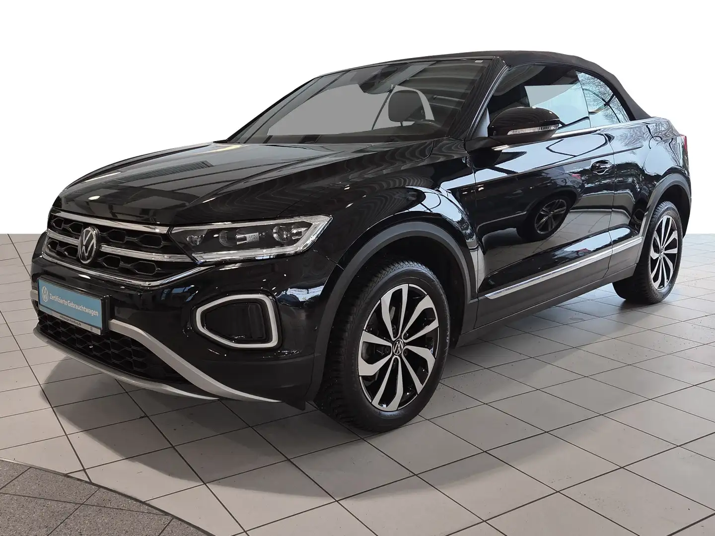 Volkswagen T-Roc 1.0 TSI Style 6-Gang LED Kamera Schwarz - 2