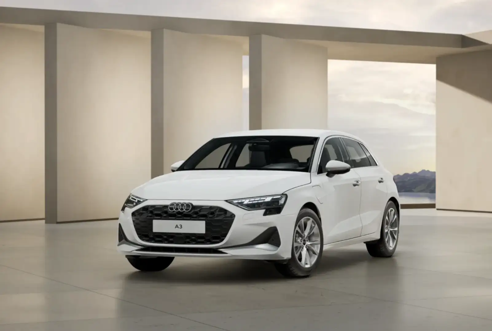 Audi A3 Sportback TFSI e Advanced S tronic 150kW Blanco - 1