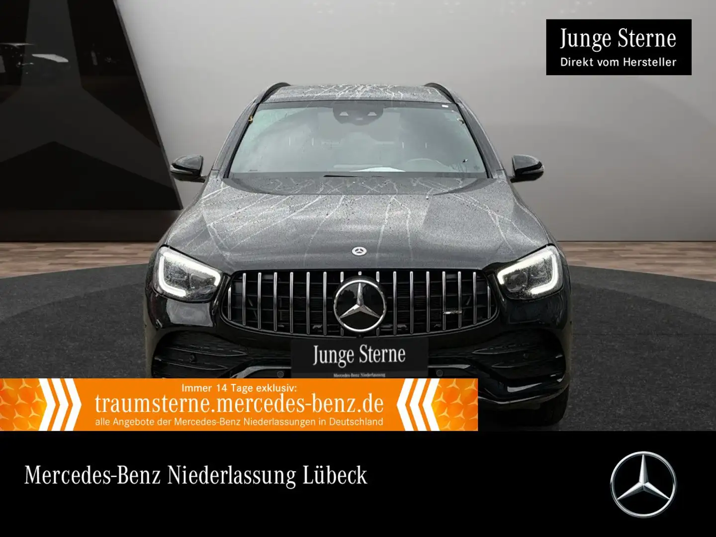 Mercedes-Benz GLC 43 AMG GLC 43 4M AMG+NIGHT+PANO+360+AHK+MULTIBEAM+FAHRASS Schwarz - 1