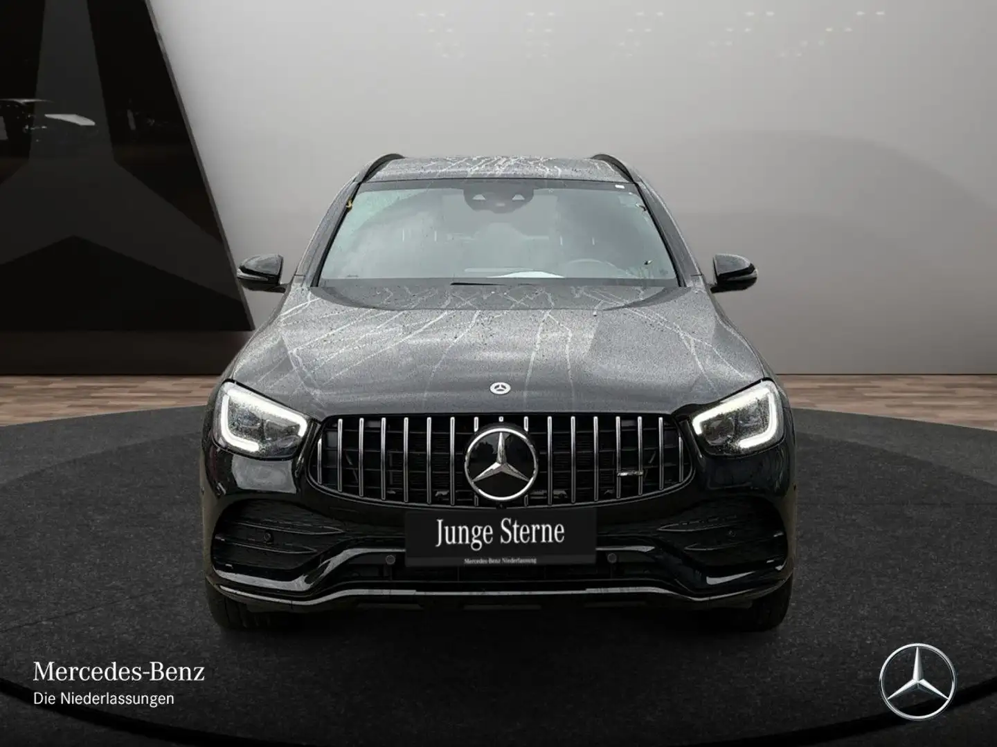 Mercedes-Benz GLC 43 AMG GLC 43 4M AMG+NIGHT+PANO+360+AHK+MULTIBEAM+FAHRASS Schwarz - 2