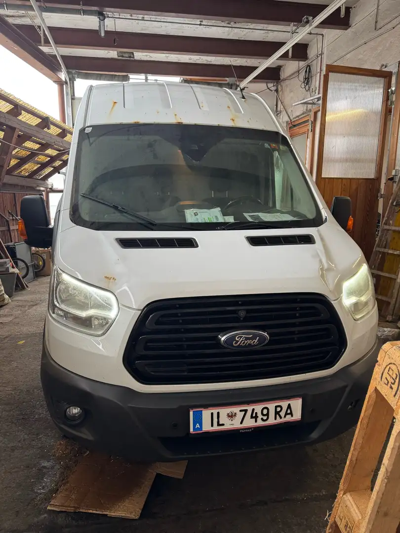 Ford Transit Kasten 2,0 EcoBlue L4H3 350 Basis - 1