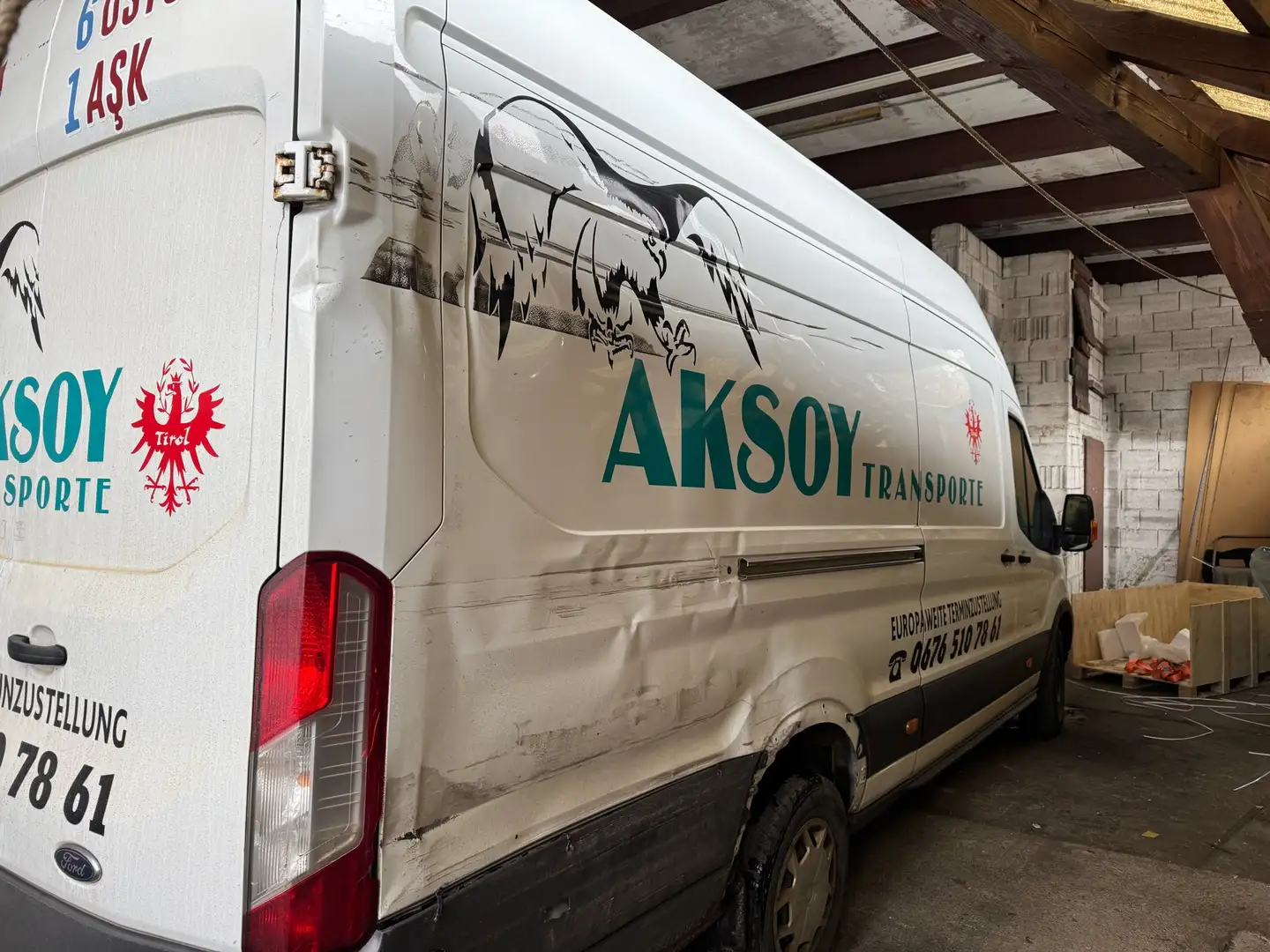 Ford Transit Kasten 2,0 EcoBlue L4H3 350 Basis - 2