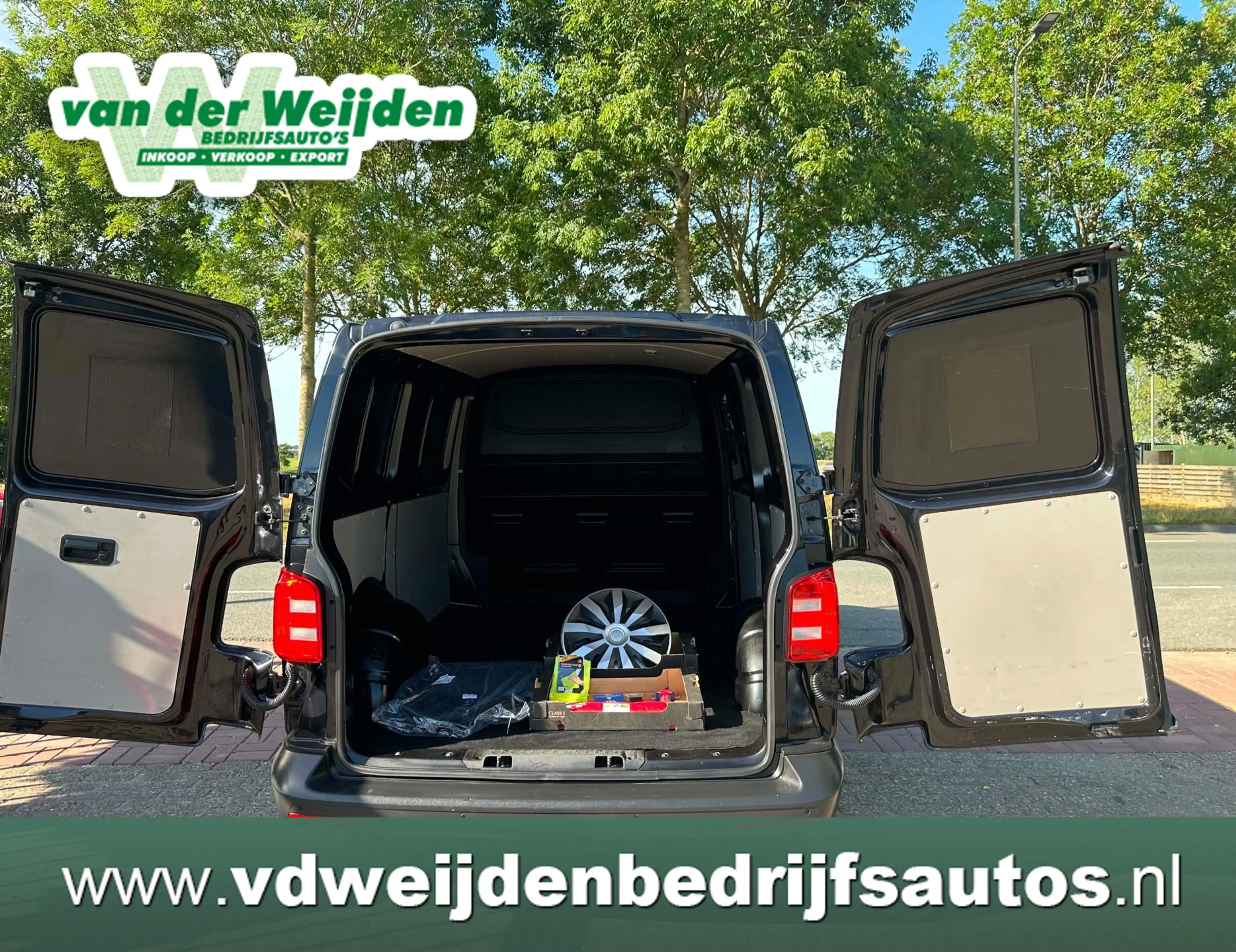Volkswagen Transporter 2.0 TDI L1H1 3 Pers. Euro 6 Airco/Cruise/Nav — photo 3