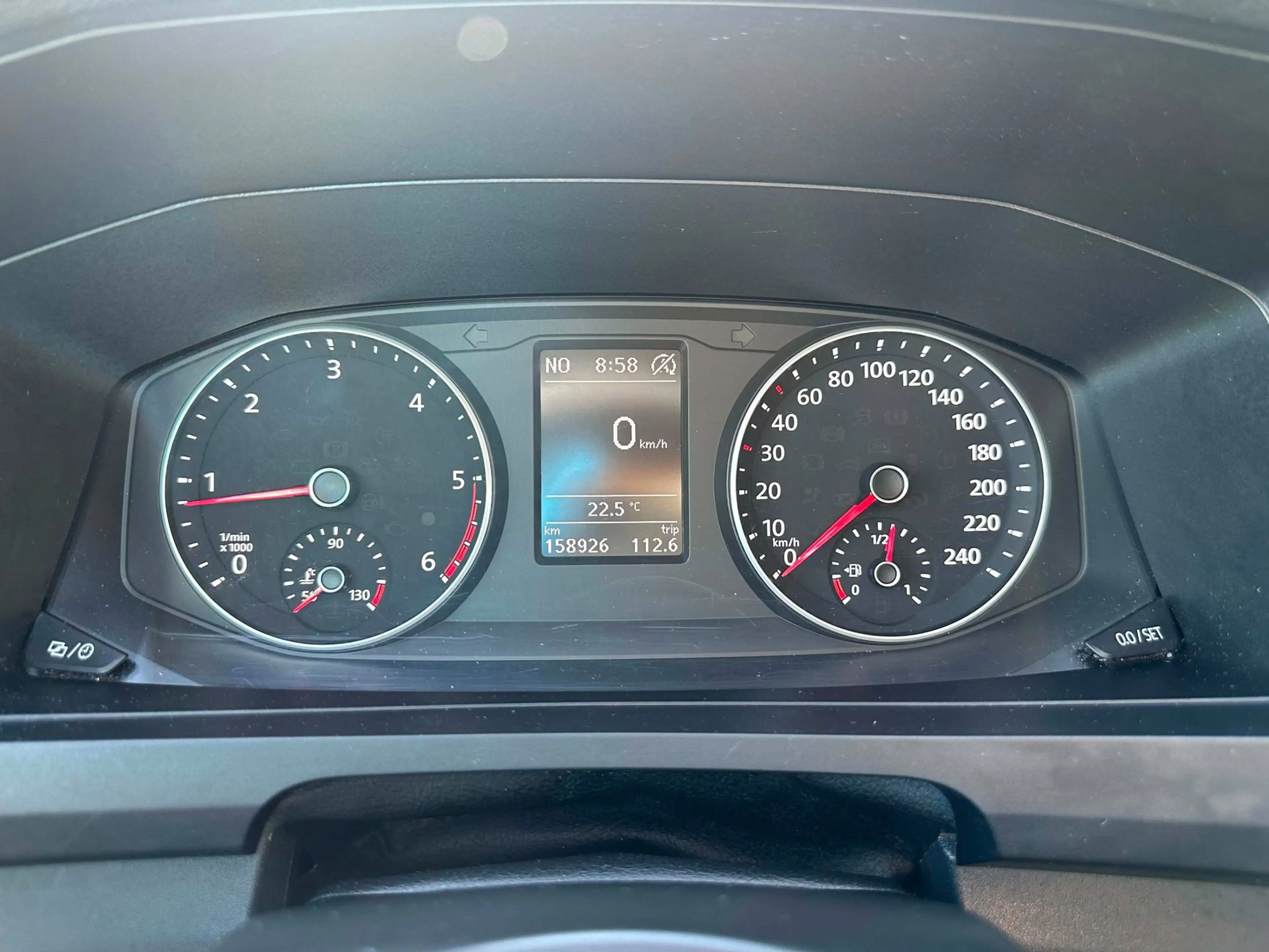 Volkswagen Transporter 2.0 TDI L1H1 3 Pers. Euro 6 Airco/Cruise/Nav — photo 8