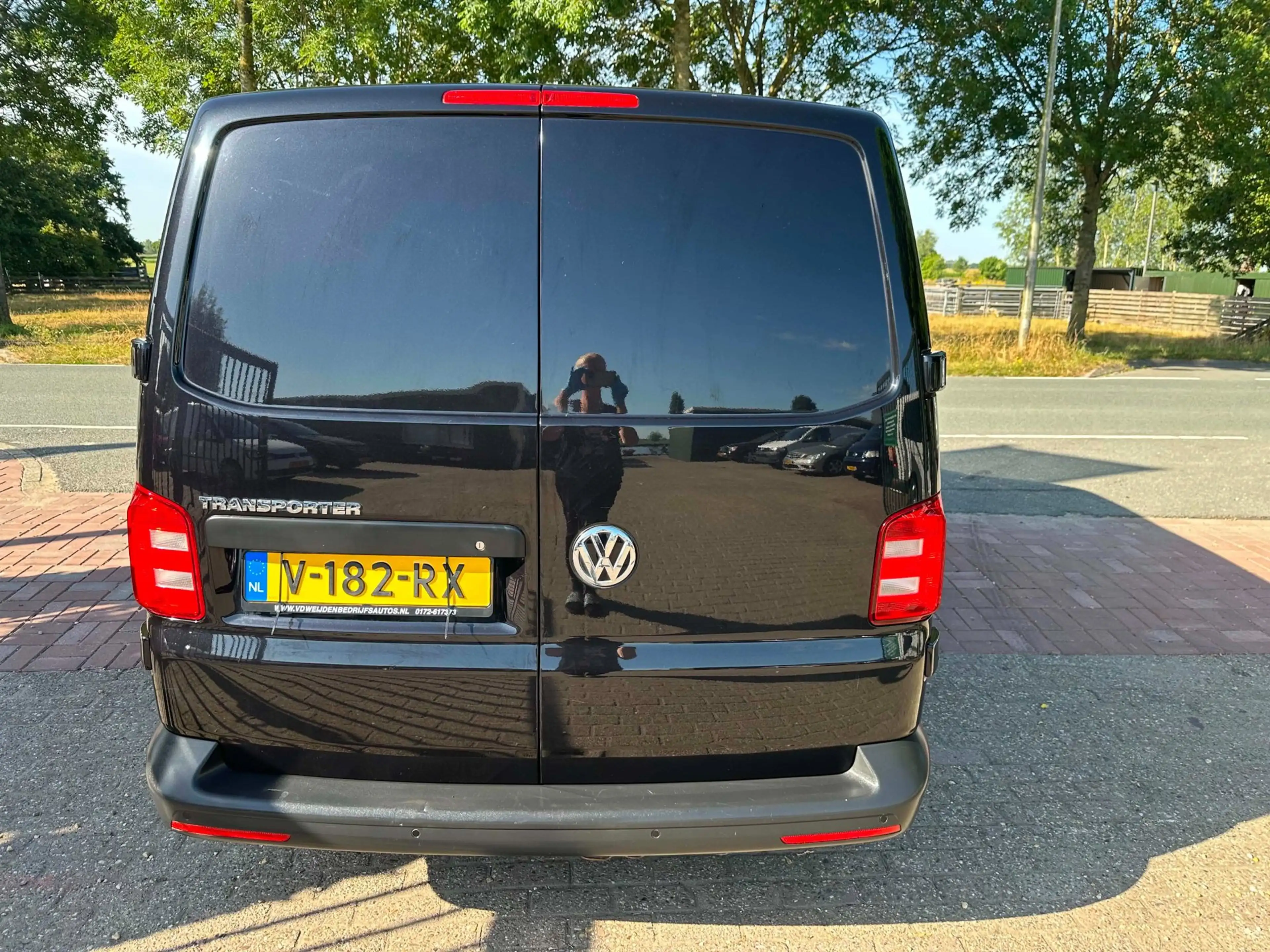 Volkswagen Transporter 2.0 TDI L1H1 3 Pers. Euro 6 Airco/Cruise/Nav — photo 7