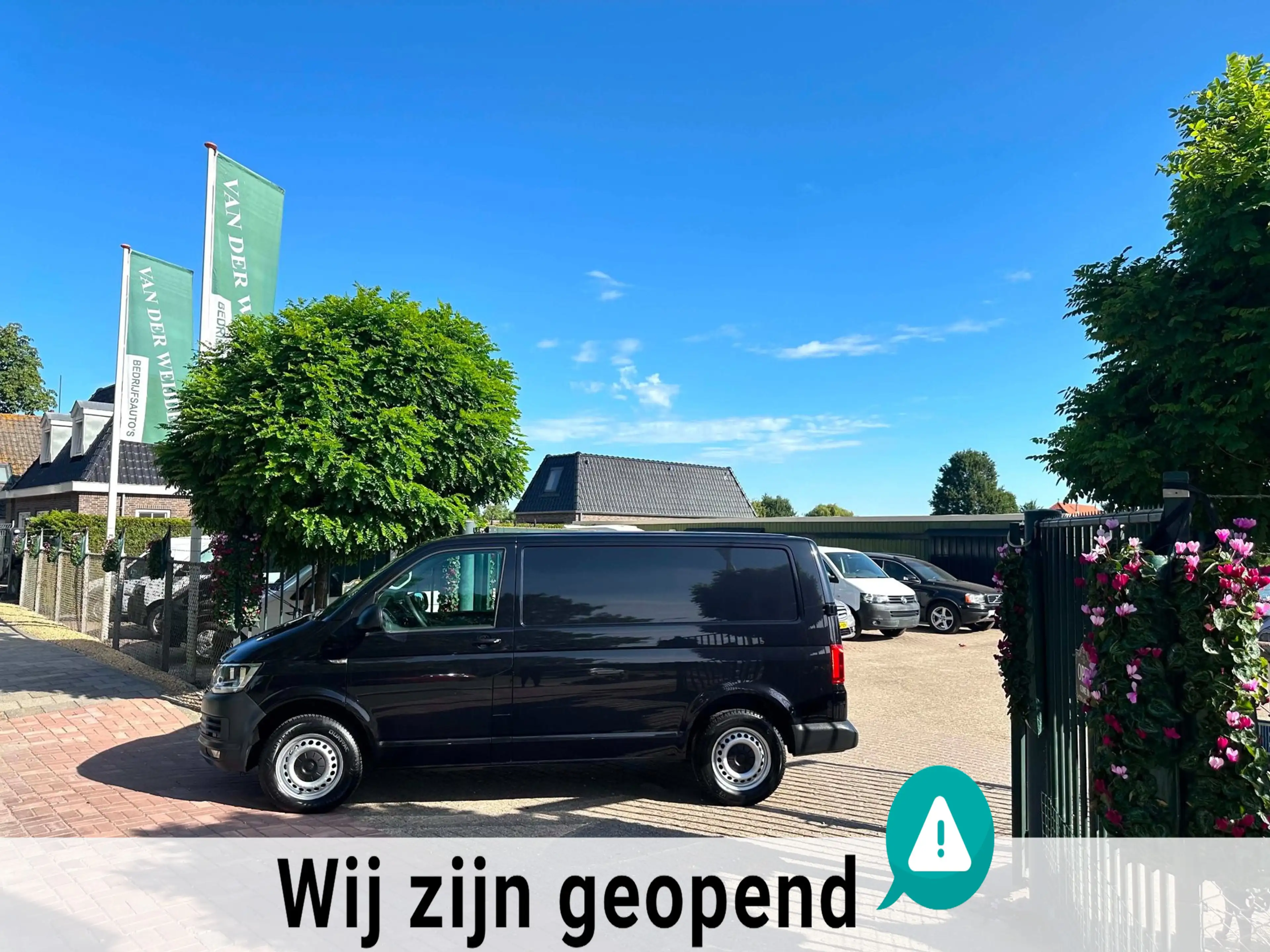 Volkswagen Transporter 2.0 TDI L1H1 3 Pers. Euro 6 Airco/Cruise/Nav