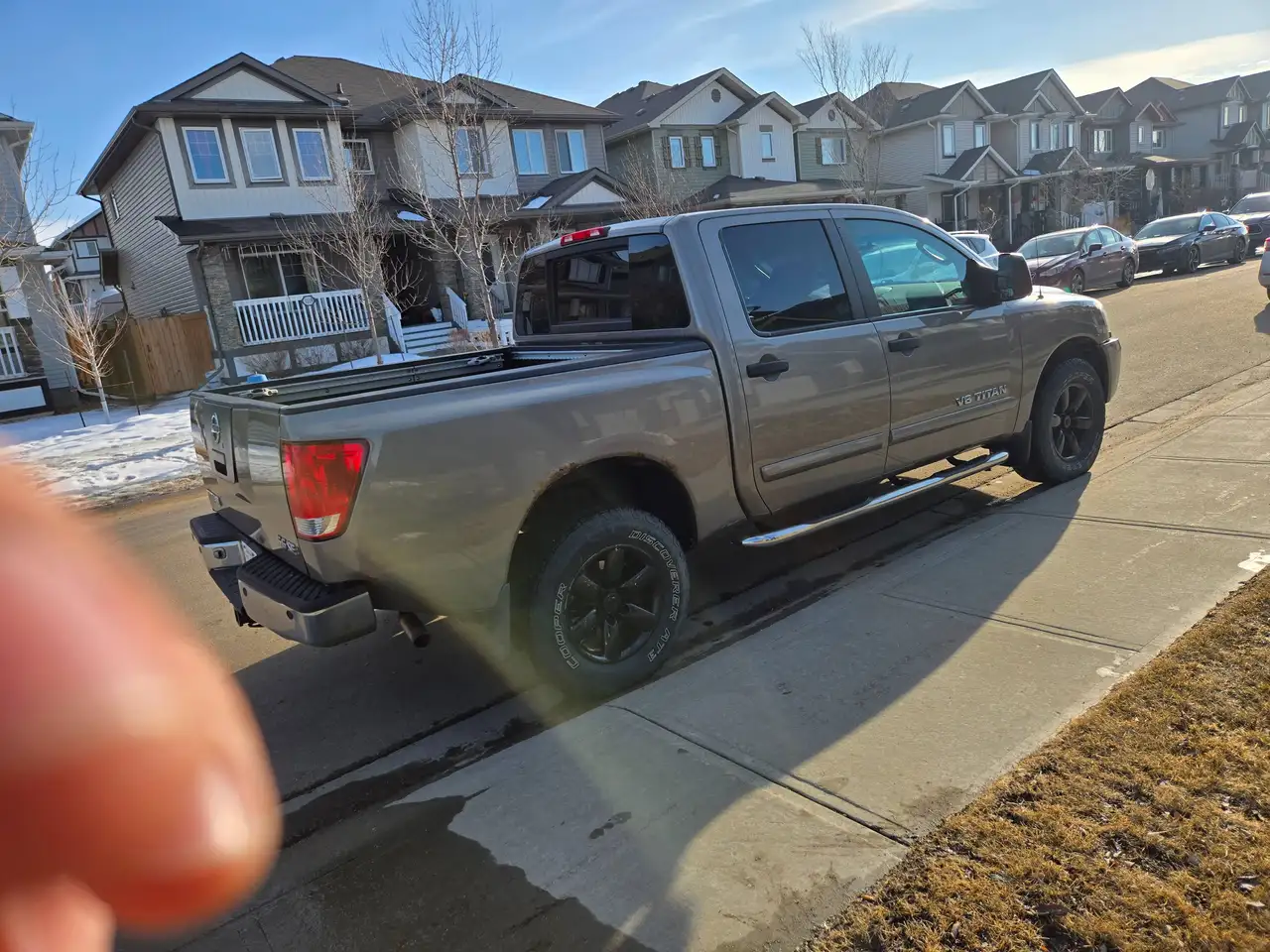 Nissan Titan снимка Nissan Titan