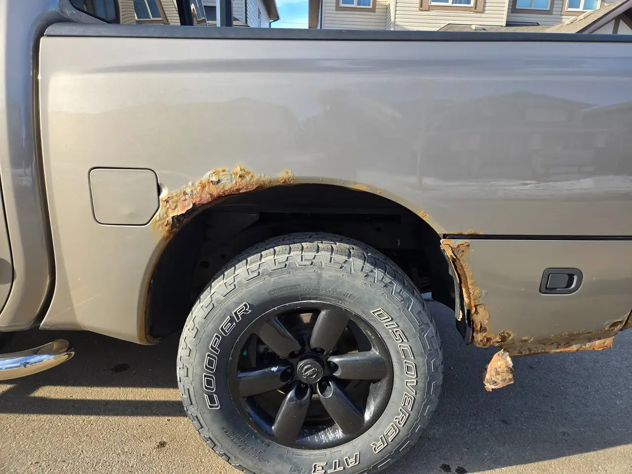Nissan Titan снимка Nissan Titan