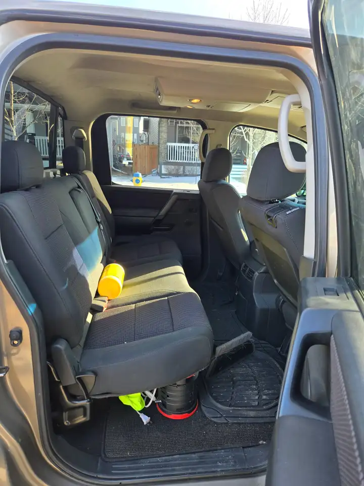Nissan Titan снимка Nissan Titan