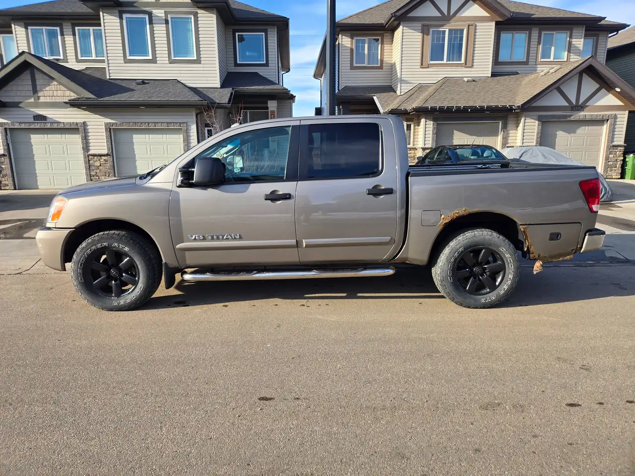 Nissan Titan снимка Nissan Titan