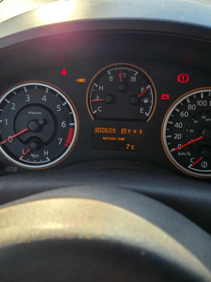 Nissan Titan снимка Nissan Titan