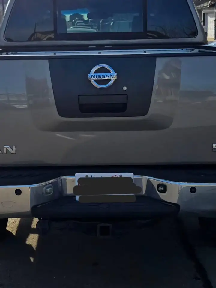Nissan Titan снимка Nissan Titan