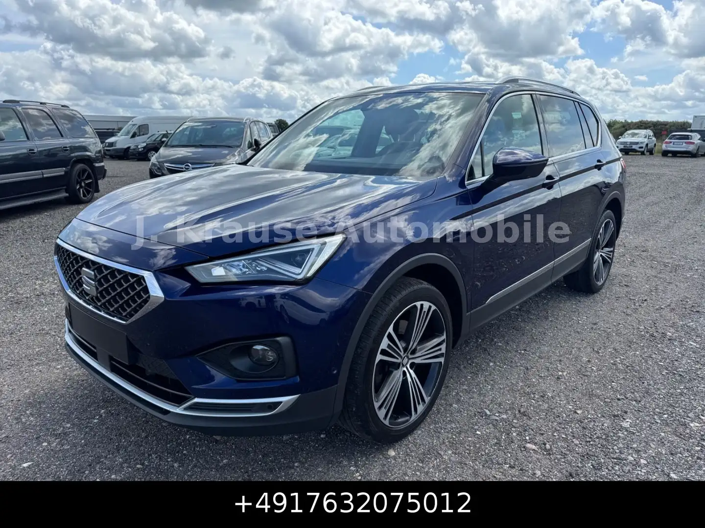 SEAT Tarraco Xcellence 4Drive DSG 7Sitz *AKTION* Bleu - 2