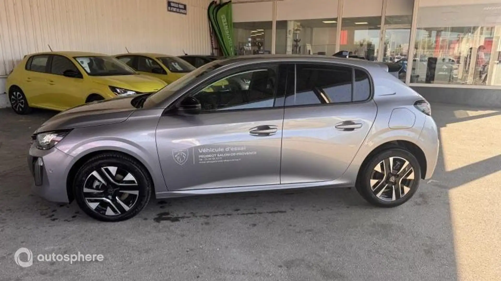 Peugeot 208 1.2 Hybrid 110ch Allure e-DCS6 - 2