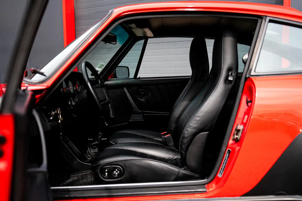 Porsche 911 Coupé Type G 3.2, foto 10