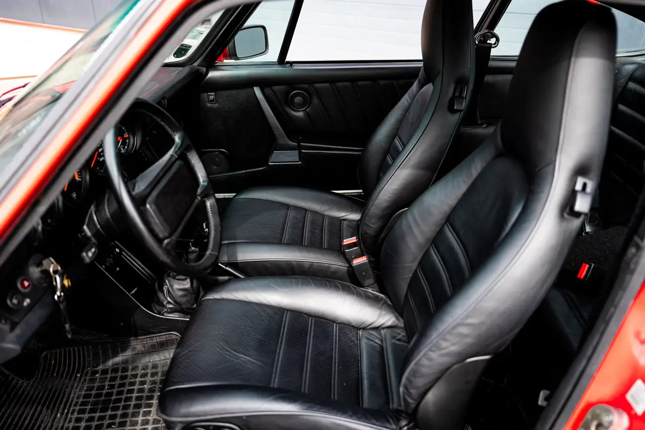 Porsche 911 Coupé Type G 3.2, foto 11