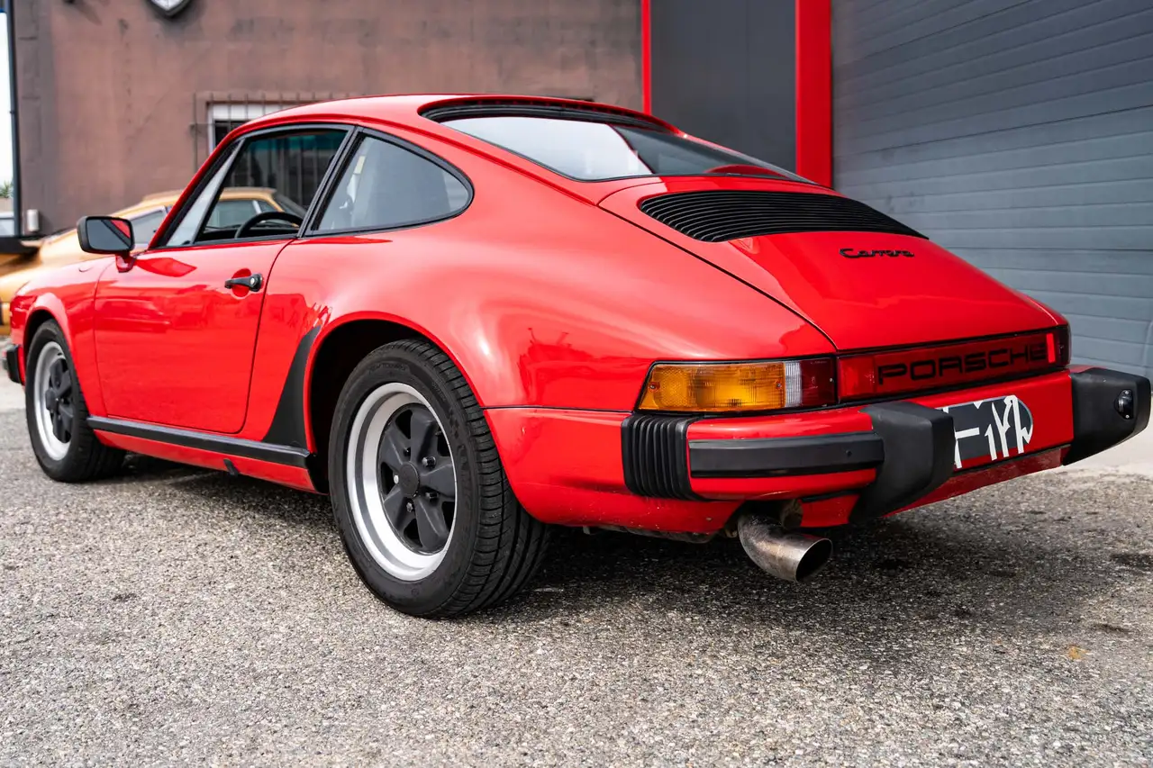 Porsche 911 Coupé Type G 3.2, foto 6