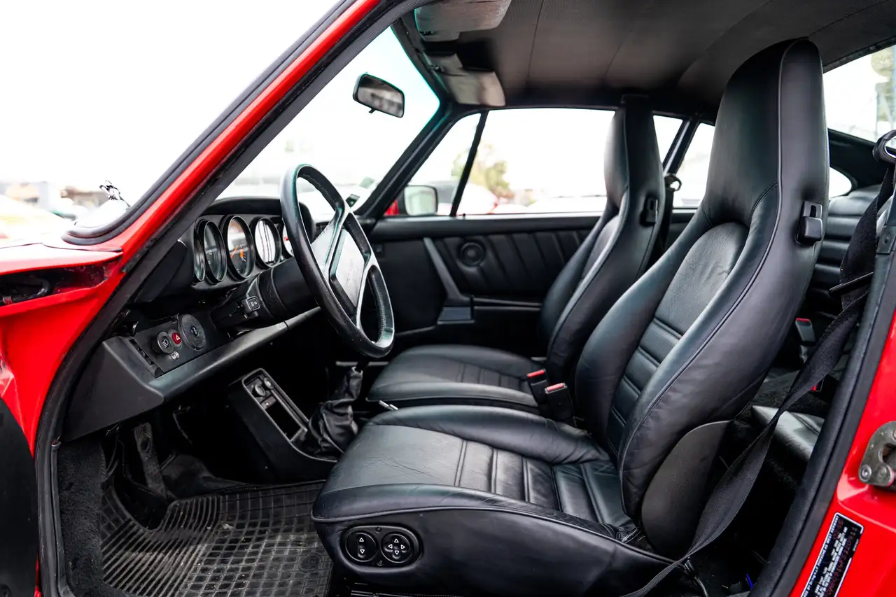 Porsche 911 Coupé Type G 3.2, foto 12
