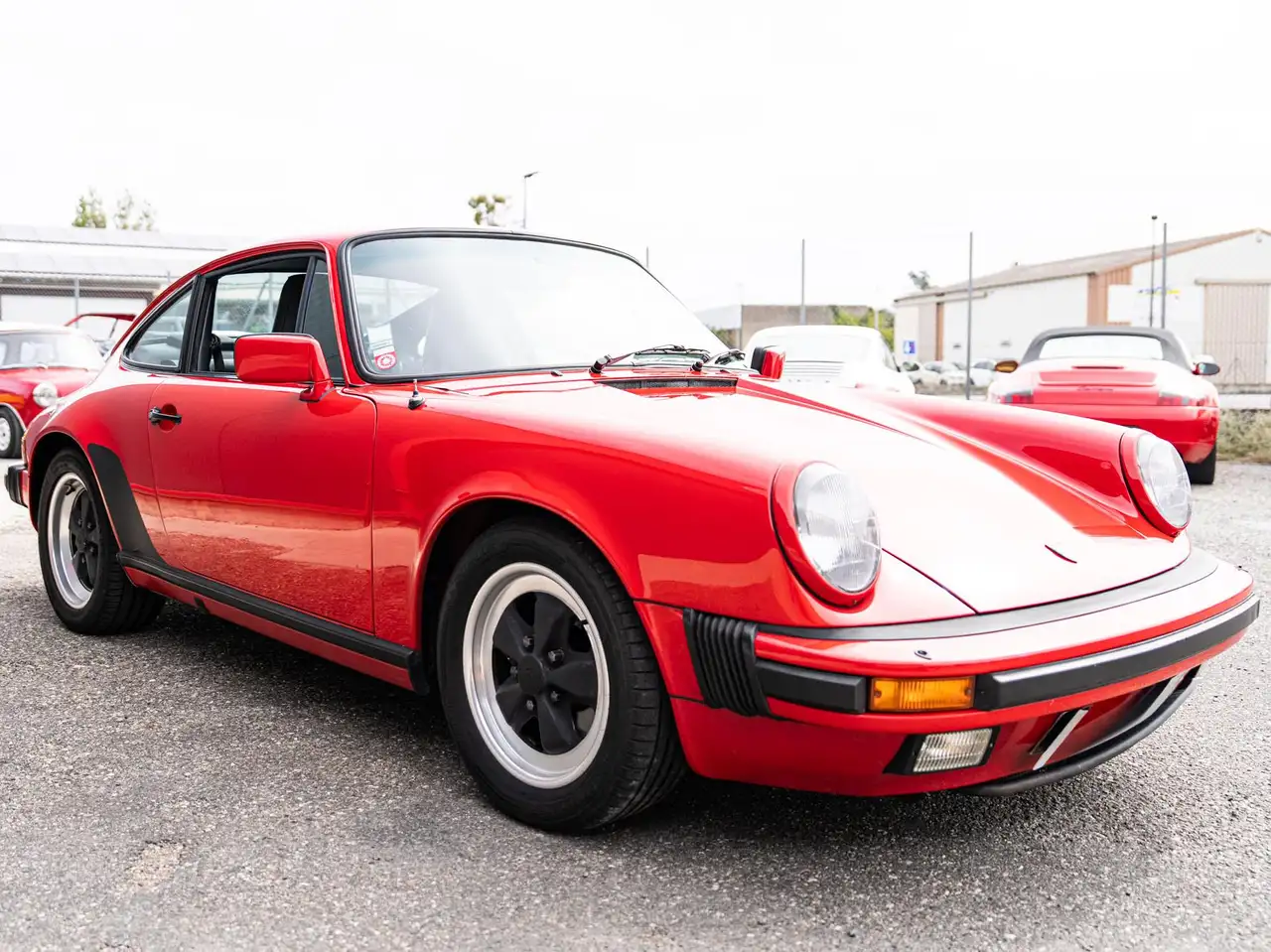Porsche 911 Coupé Type G 3.2, foto 2