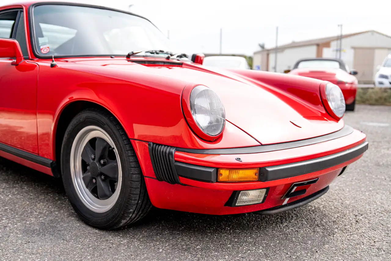 Porsche 911 Coupé Type G 3.2, foto 7