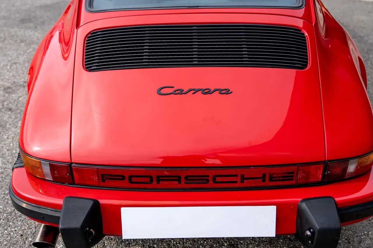 Porsche 911 Coupé Type G 3.2, foto 4