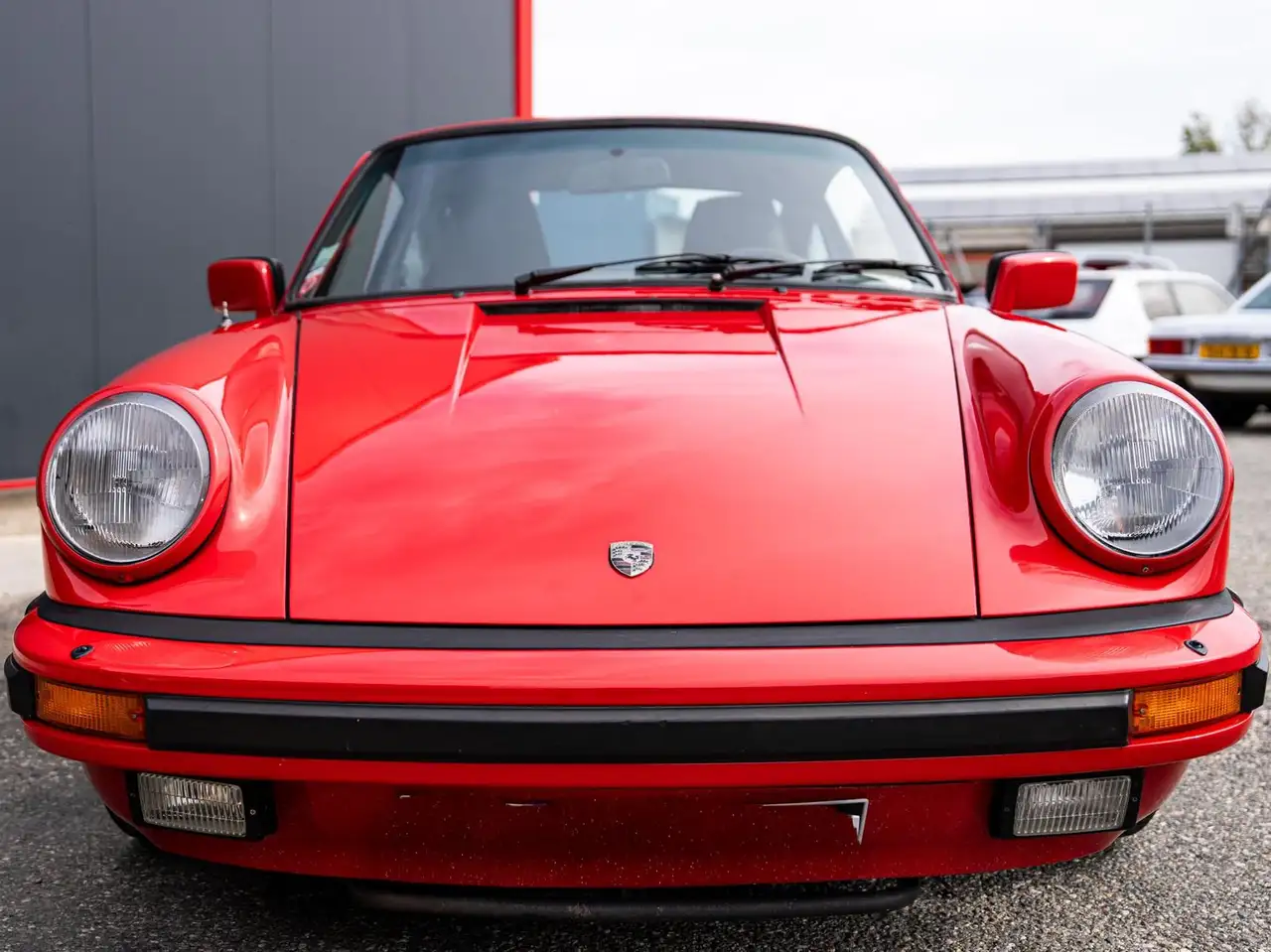 Porsche 911 Coupé Type G 3.2, foto 3