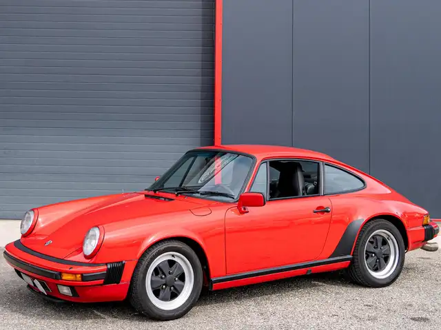 Porsche 911 Coupé Type G 3.2