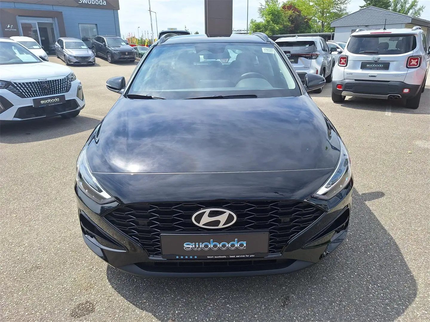 Hyundai i30 Kombi - PD Smart Line 1.0 T-GDI c6ks1-PP5-OO4 Schwarz - 2