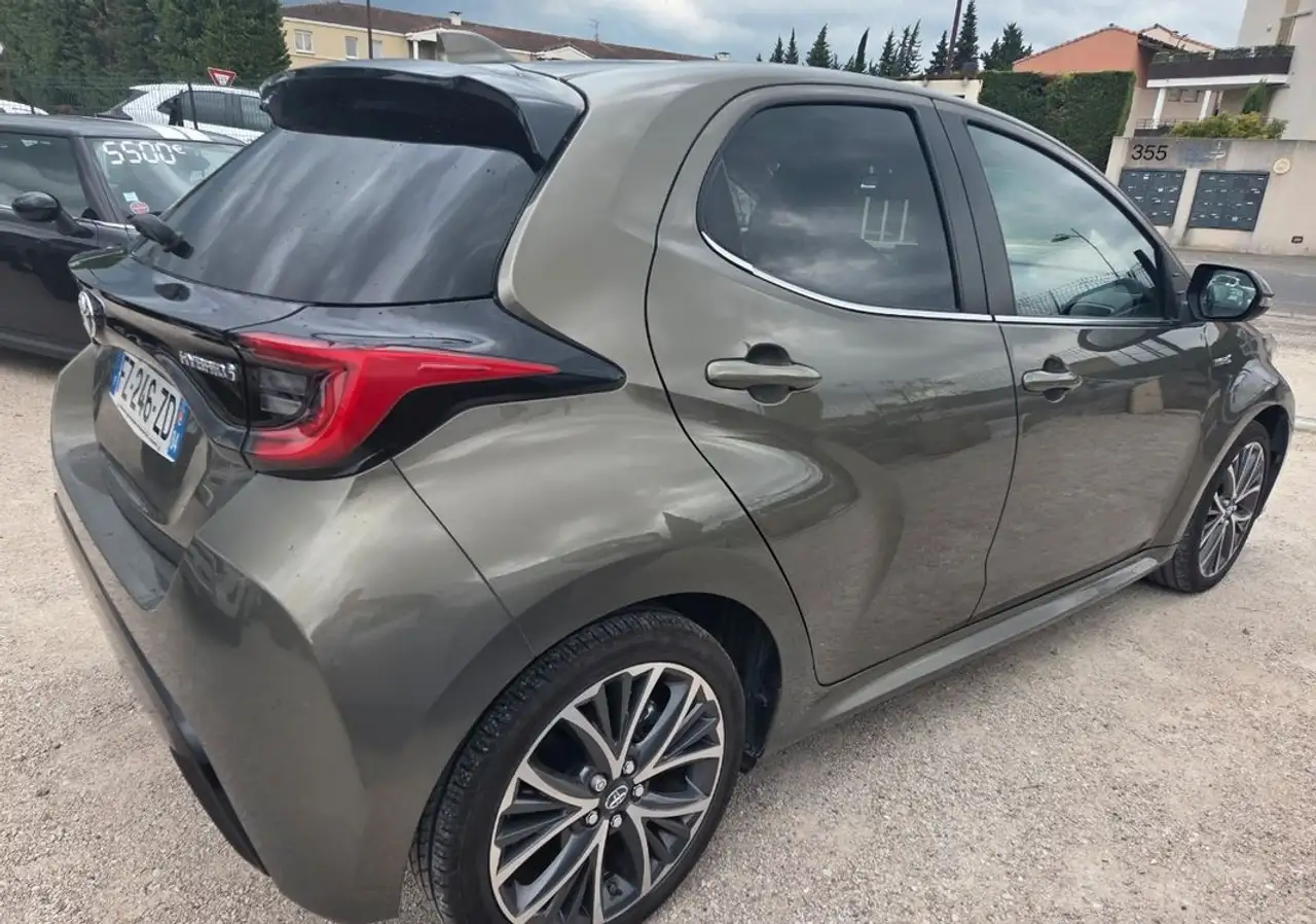 Toyota Yaris Yaris — photo 5