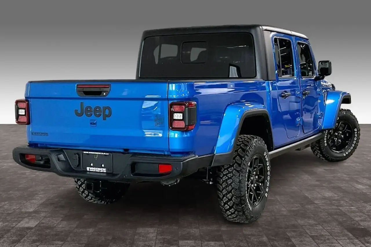 Jeep Gladiator снимка Jeep Gladiator