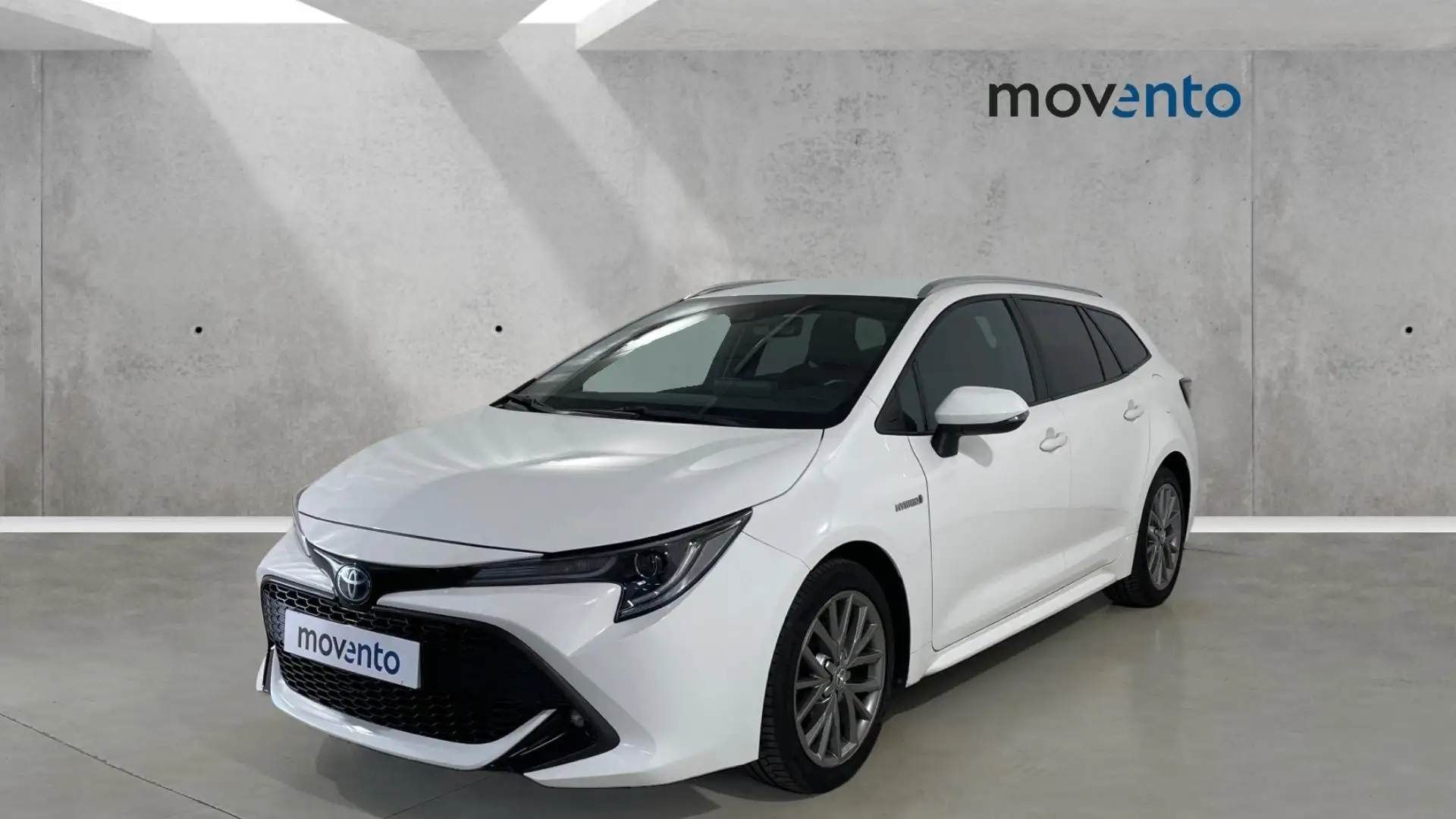 Toyota Corolla Touring Sports 125H Feel! Blanco - 2